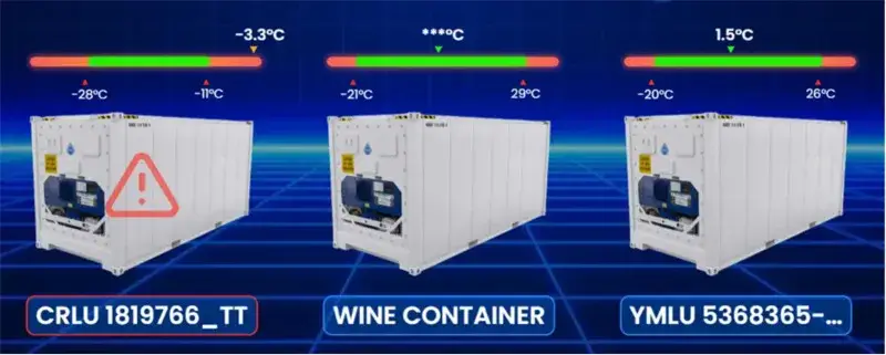 Case study: Monitoring refrigerated containers with AI and IoT